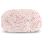Dale Garn Multi Popkorn Lys-Rosa 504,  50g (773-219-504)