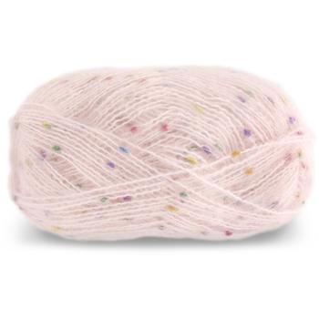 Dale Garn Multi Popkorn Lys-Rosa 504,  50g (773-219-504)