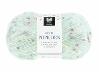 Dale Garn Multi Popkorn Lys-Blå 506,  50g (773-219-506)
