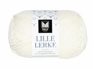 Dale Garn Lille Lerke Halvbleket-Hvit 0017,  50g (773-214-0017)