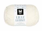 Dale Garn Lille Lerke Ubleket-Hvit 0020,  50g (773-214-0020)