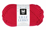Dale Garn Lille Lerke Rød 4018,  50g (773-214-4018)