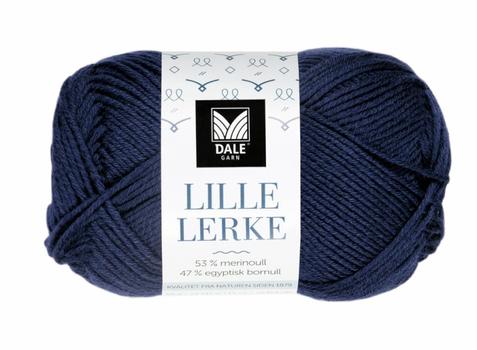 Dale Garn Lille Lerke Marine 5563,  50g (773-214-5563)