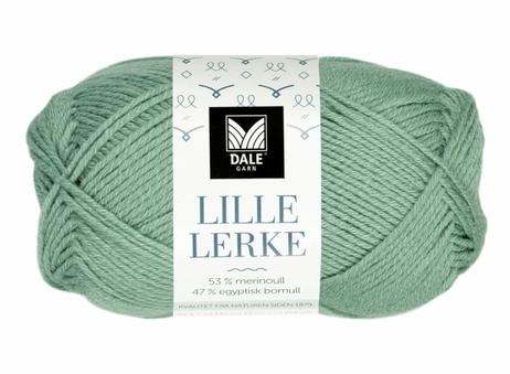 Dale Garn Lille Lerke Jadegrønn 8101, 50g