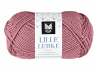 Dale Garn Lille Lerke Dus-Gammelrosa 8104,  50g (773-214-8104)