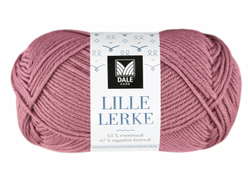 Dale Garn Lille Lerke Dus-Gammelrosa 8104, 50g