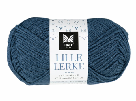 Dale Garn Lille Lerke Mørk-Denim 8105,  50g (773-214-8105)