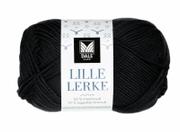 Dale Garn Lille Lerke Svart 8107,  50g (773-214-8107)