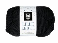 Dale Garn Lille Lerke Svart 8107, 50g