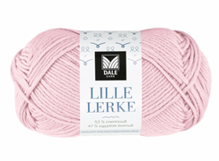 Dale Garn Lille Lerke Dus-Rosa 8121, 50g