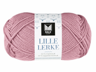 Dale Garn Lille Lerke Gammelrosa 8123,  50g (773-214-8123)