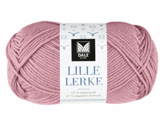 Dale Garn Lille Lerke Gammelrosa 8123, 50g