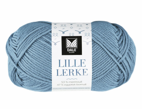 Dale Garn Lille Lerke Lys-Denim 8133,  50g (773-214-8133)