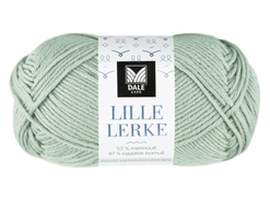 Dale Garn Lille Lerke  Lys-Jade 8137, 50g