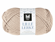 Dale Garn Lille Lerke Sand 8151,  50g (773-214-8151)