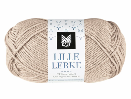 Dale Garn Lille Lerke Sand 8151, 50g