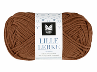 Dale Garn Lille Lerke Sjokolade 8158,  50g (773-214-8158)