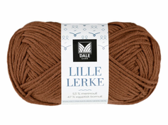 Dale Garn Lille Lerke Sjokolade 8158, 50g