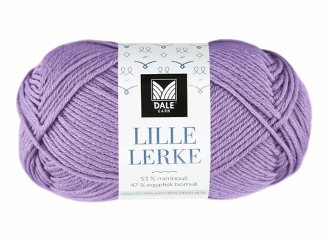 Dale Garn Lille Lerke Lys-Lavendel 8159,  50g (773-214-8159)