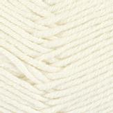 Dale Garn Lille Lerke Halvbleket-Hvit 0017,  50g (773-214-0017)