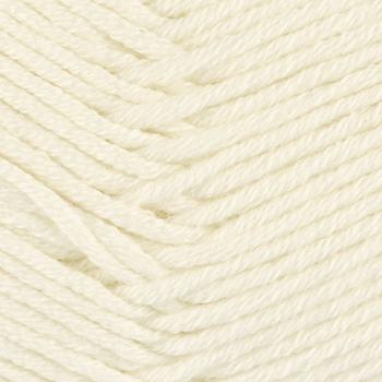 Dale Garn Lille Lerke Ubleket-Hvit 0020,  50g (773-214-0020)