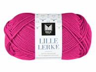 Dale Garn Lille Lerke Pink 8161,  50g (773-214-8161)