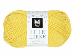 Dale Garn Lille Lerke Gul 8162, 50g
