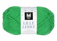 Dale Garn Lille Lerke Skarp-Grønn 8163,  50g (773-214-8163)