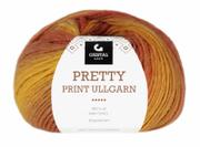 Gjestal Garn  Pretty-Print Ullgarn Gulfarget 501,  100g (773-120-501)