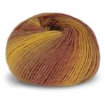 Gjestal Garn  Pretty-Print Ullgarn Gulfarget 501,  100g (773-120-501)
