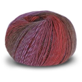 Gjestal Garn  Pretty-Print Ullgarn Rødfarget 502,  100g (773-120-502)