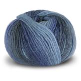 Gjestal Garn  Pretty-Print Ullgarn Blåfarget 503,  100g (773-120-503)