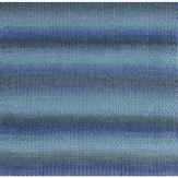 Gjestal Garn  Pretty-Print Ullgarn Blåfarget 503,  100g (773-120-503)