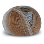 Gjestal Garn  Pretty-Print Ullgarn Rustfarget 505,  100g (773-120-505)