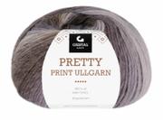 Gjestal Garn  Pretty-Print Ullgarn Brunfarget 506,  100g (773-120-506)