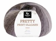Gjestal Garn  Pretty-Print Ullgarn Brunfarget 506,  100g (773-120-506)