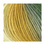 Gjestal Garn  Pretty-Print Ullgarn Grønnfarget 507,  100g (773-120-507)