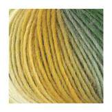 Gjestal Garn  Pretty-Print Ullgarn Grønnfarget 507,  100g (773-120-507)