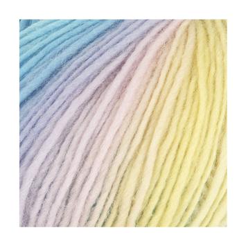 Gjestal Garn  Pretty-Print Ullgarn Pastellfarget 508,  100g (773-120-508)