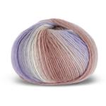 Gjestal Garn  Pretty-Print Ullgarn Lillafarget 509,  100g (773-120-509)