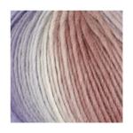 Gjestal Garn  Pretty-Print Ullgarn Lillafarget 509,  100g (773-120-509)