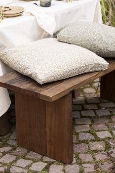 Ib Laursen Putetrekk til setepute Sofie Grønn 45x45 (171-66143-22)