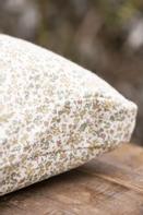 Ib Laursen Putetrekk til setepute Eva Natur-Grønn 45x45