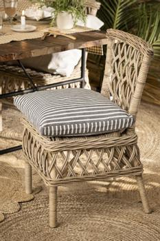 Ib Laursen Putetrekk til setepute Louis Sort 45x45 (171-66146-24)