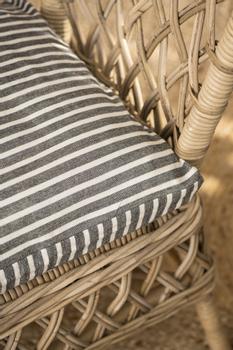 Ib Laursen Putetrekk til setepute Louis Sort 45x45 (171-66146-24)