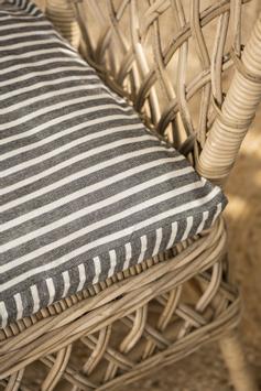 Ib Laursen Putetrekk til setepute Louis Sort 45x45