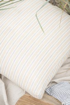 Ib Laursen Putetrekk til setepute August Natur Blå 45x45 (171-66147-30)