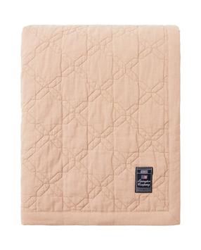 Lexington Sengeteppe Bomull Vattert Beige 160x240 (588-12410101-2000-BS10)