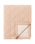 Lexington Sengeteppe Bomull Vattert Beige 160x240 (588-12410101-2000-BS10)