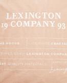 Lexington Putetrekk Logo Beige-Hvit 50x50 (588-12414102-2600-SH25)